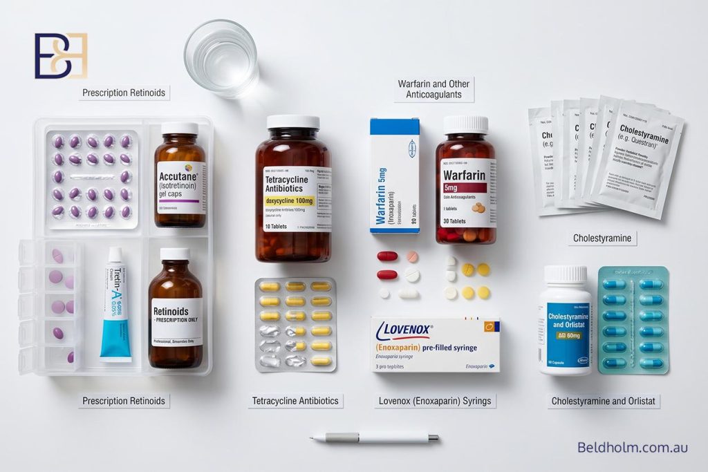 Medications to flag