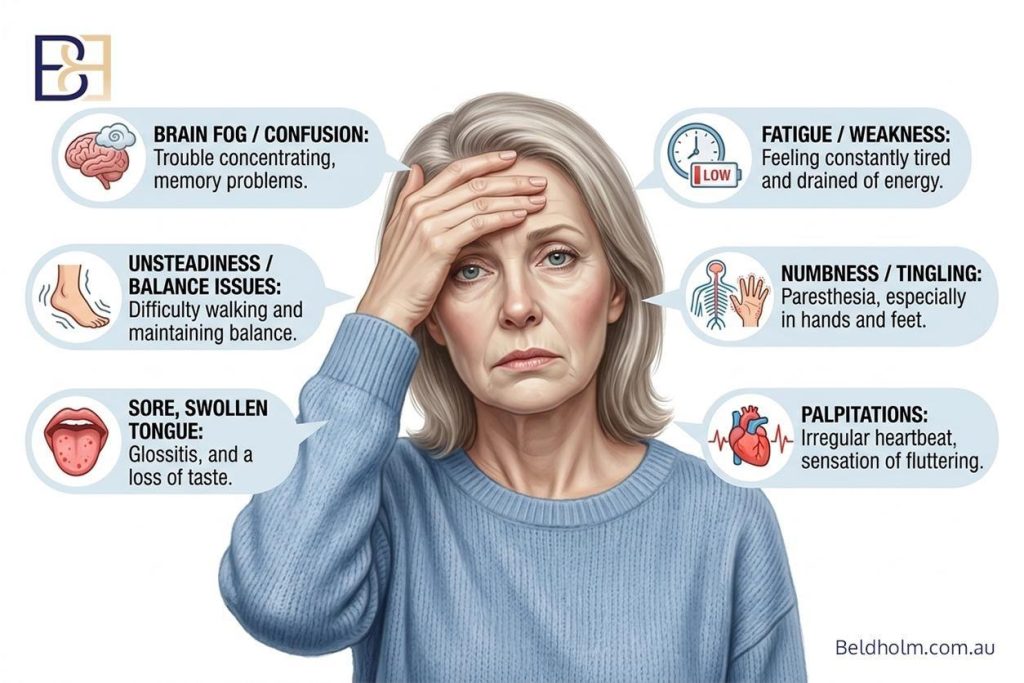 Vitamin B12 Deficiency After Bariatric Surgery: What It Means for Body Contouring Recovery 18 Recognising B12 Deficiency: Symptoms and Signs