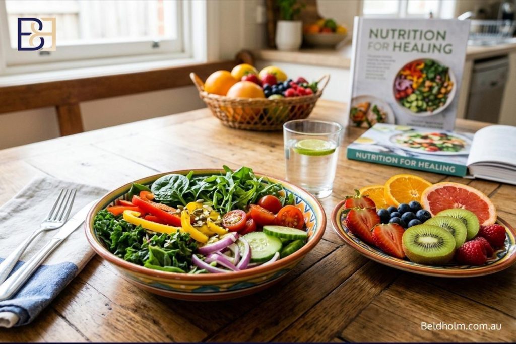 Reintroducing raw fruits and fresh vegetables