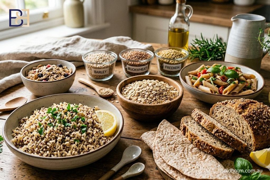 Reintroducing whole grains