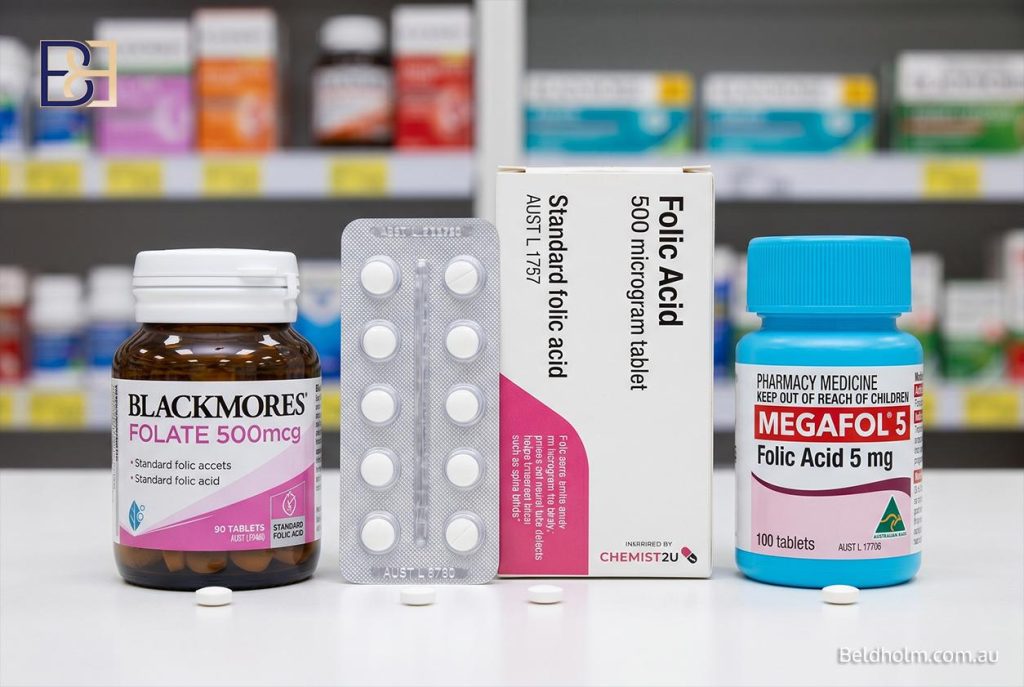 Standard folic acid