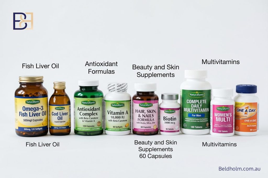 Supplements to flag