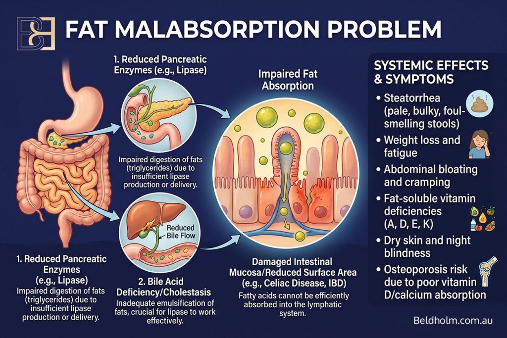 The Fat Malabsorption Problem: Why Post-Weight-Loss Patients Are at Greater Risk