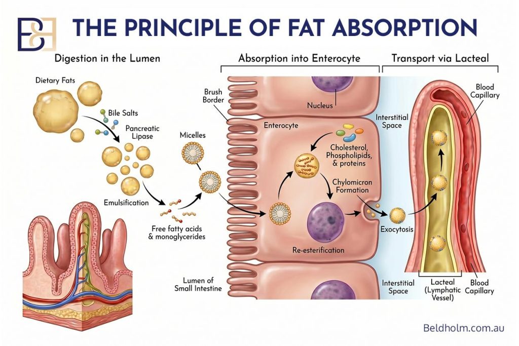 The fat absorption principle applies here, too