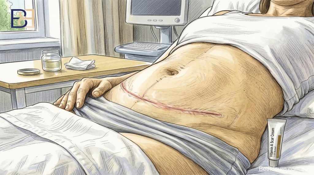 The gap between what you eat and what healing requires