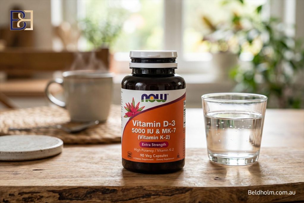The preferred Australian products - vitamin d3
