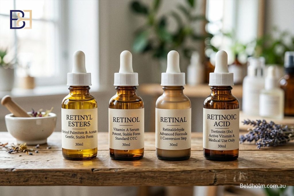 The retinoid family
