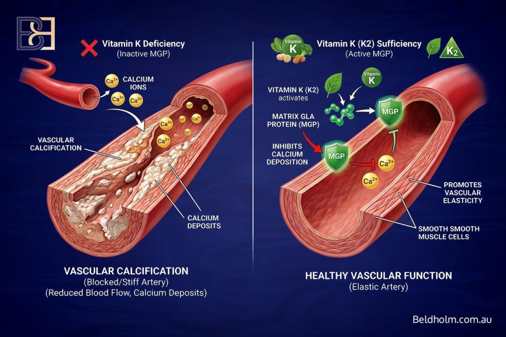 The vascular calcification angle