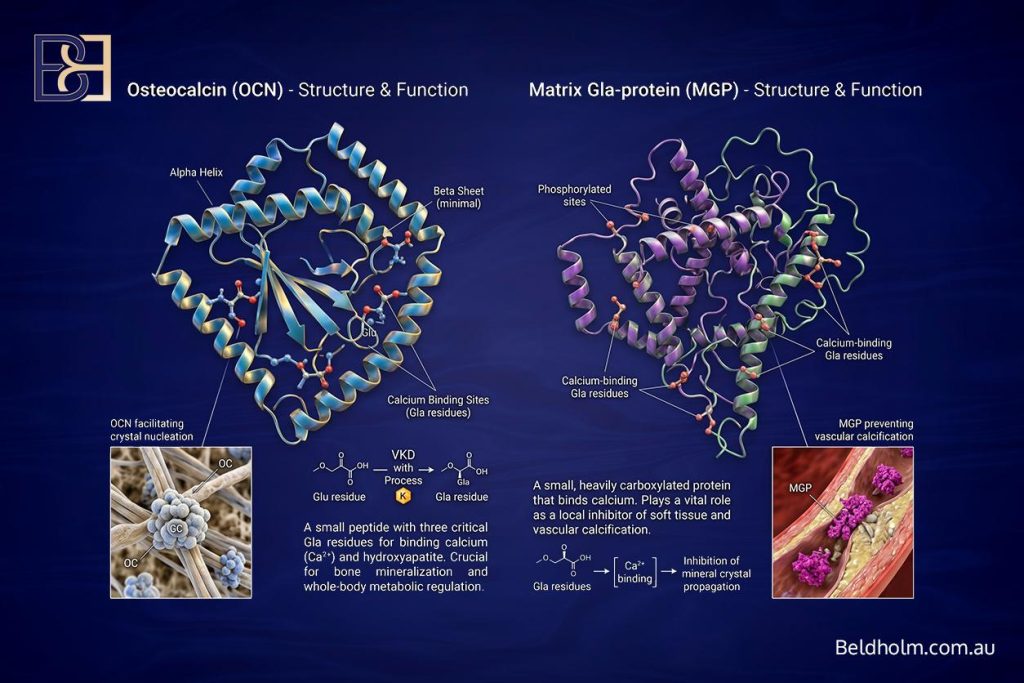 Two proteins, two jobs