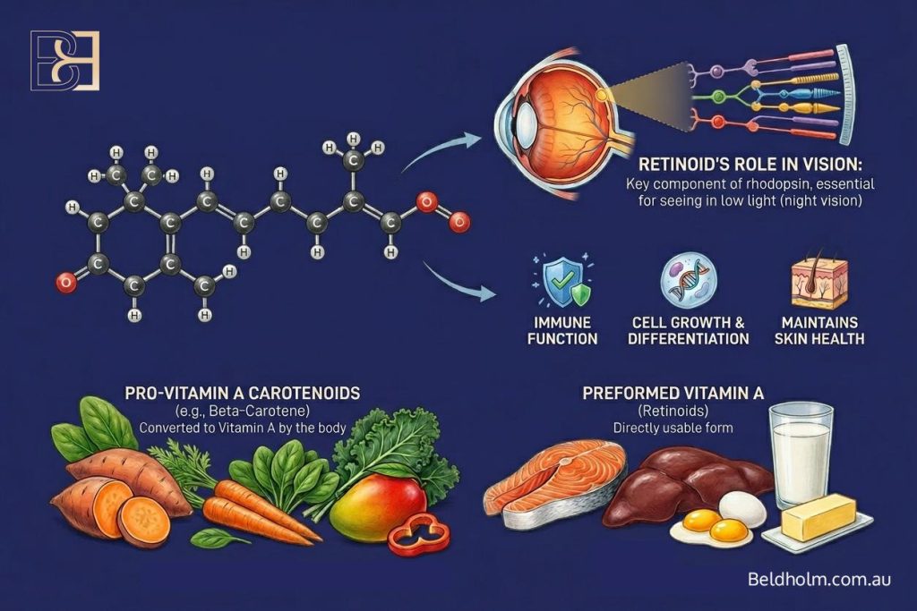 Vitamin A (Retinoid) Before and After Body Contouring Surgery: A Guide for Post Weight Loss Patients