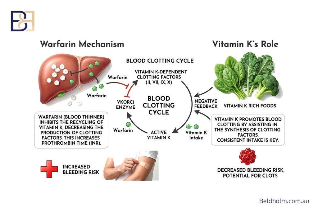 Warfarin and Vitamin K: A Critical Interaction