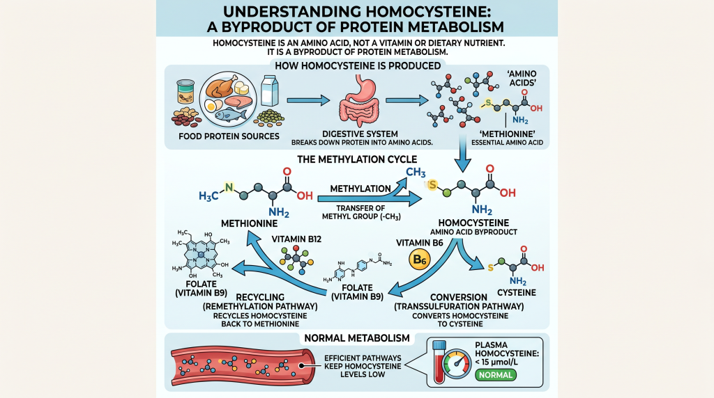 What Homocysteine Is