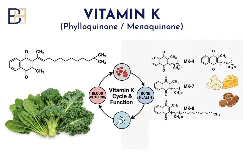 Why vitamin D is always paired with K2: