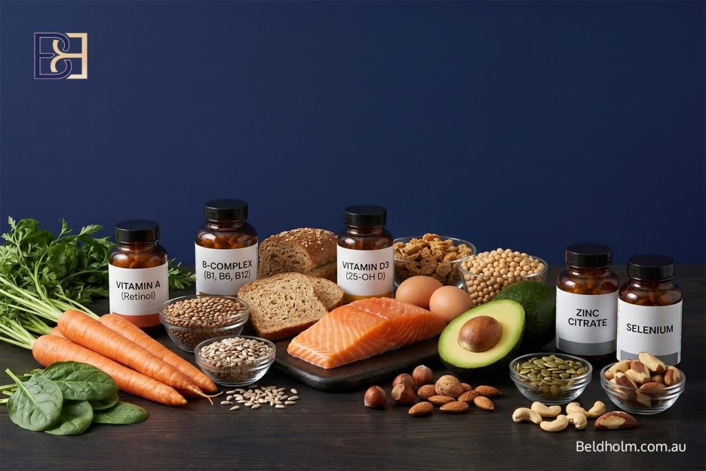 Wound-healing nutrients