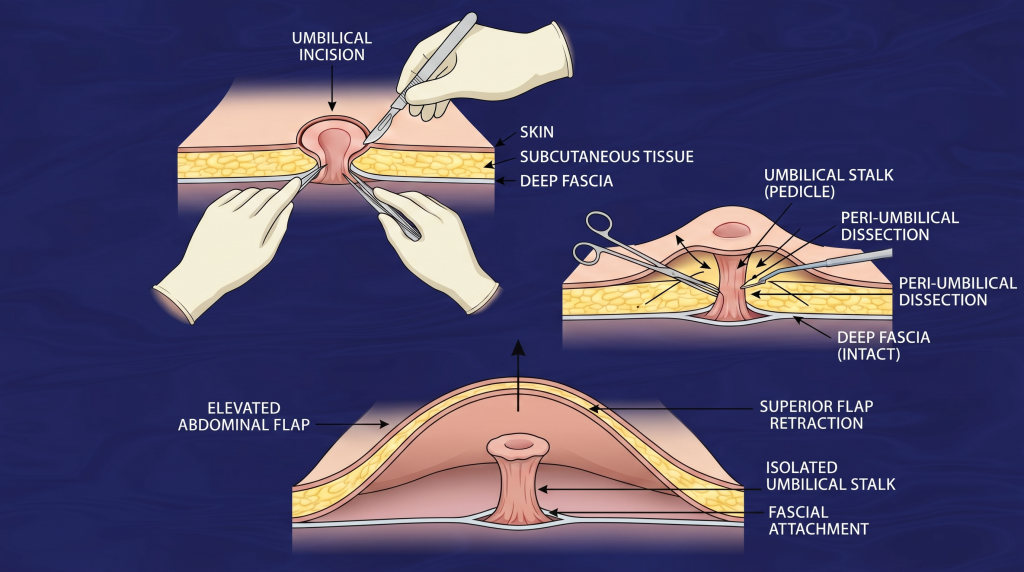Belly Button (Umbilicus) Release
