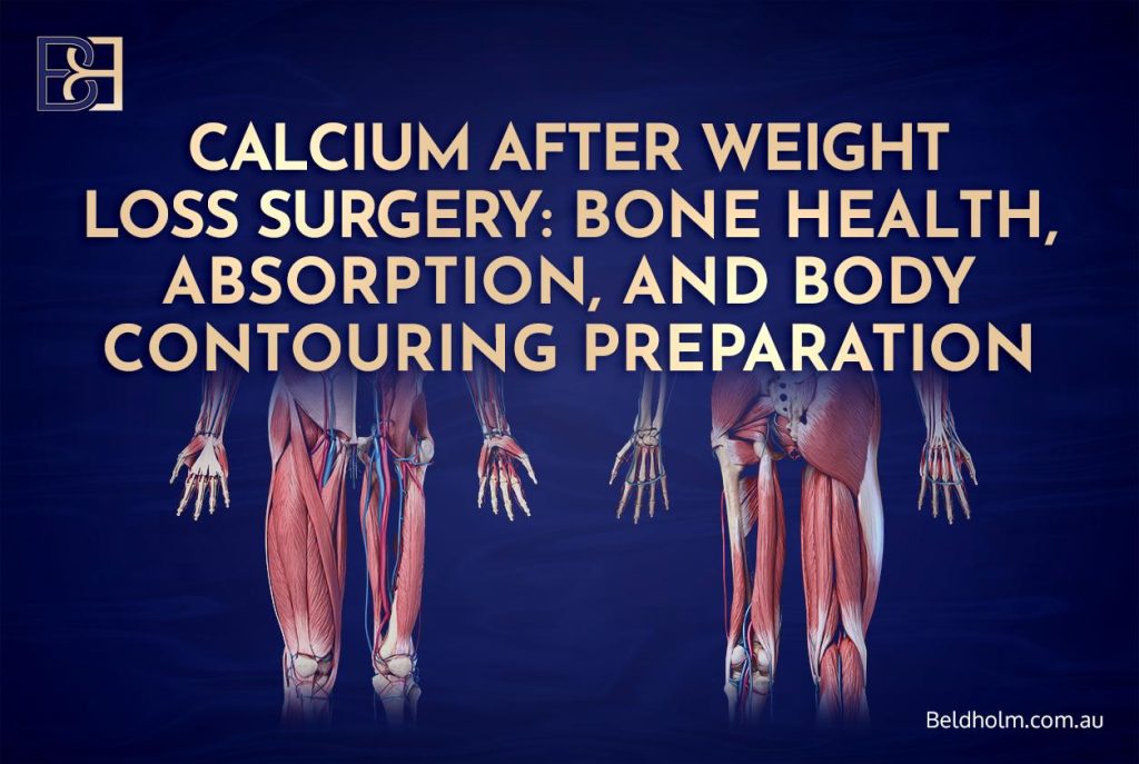 Calcium After Weight Loss Surgery: Bone Health, Absorption, and Body Contouring Preparation