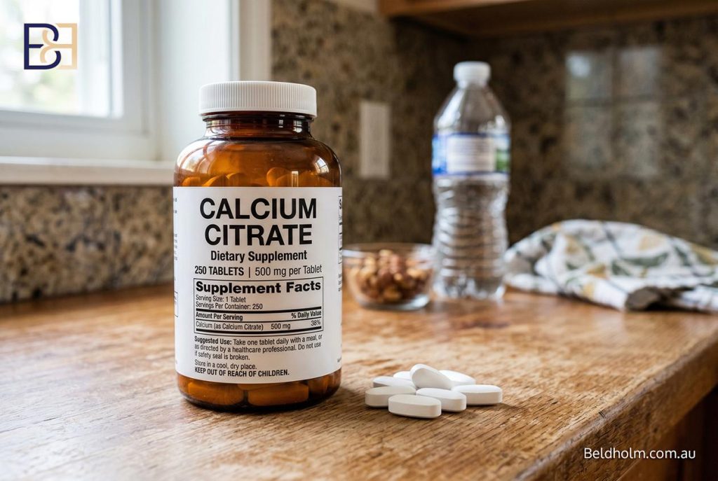 Calcium citrate versus calcium carbonate