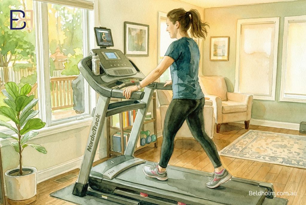 Can I walk on the treadmill at this stage?