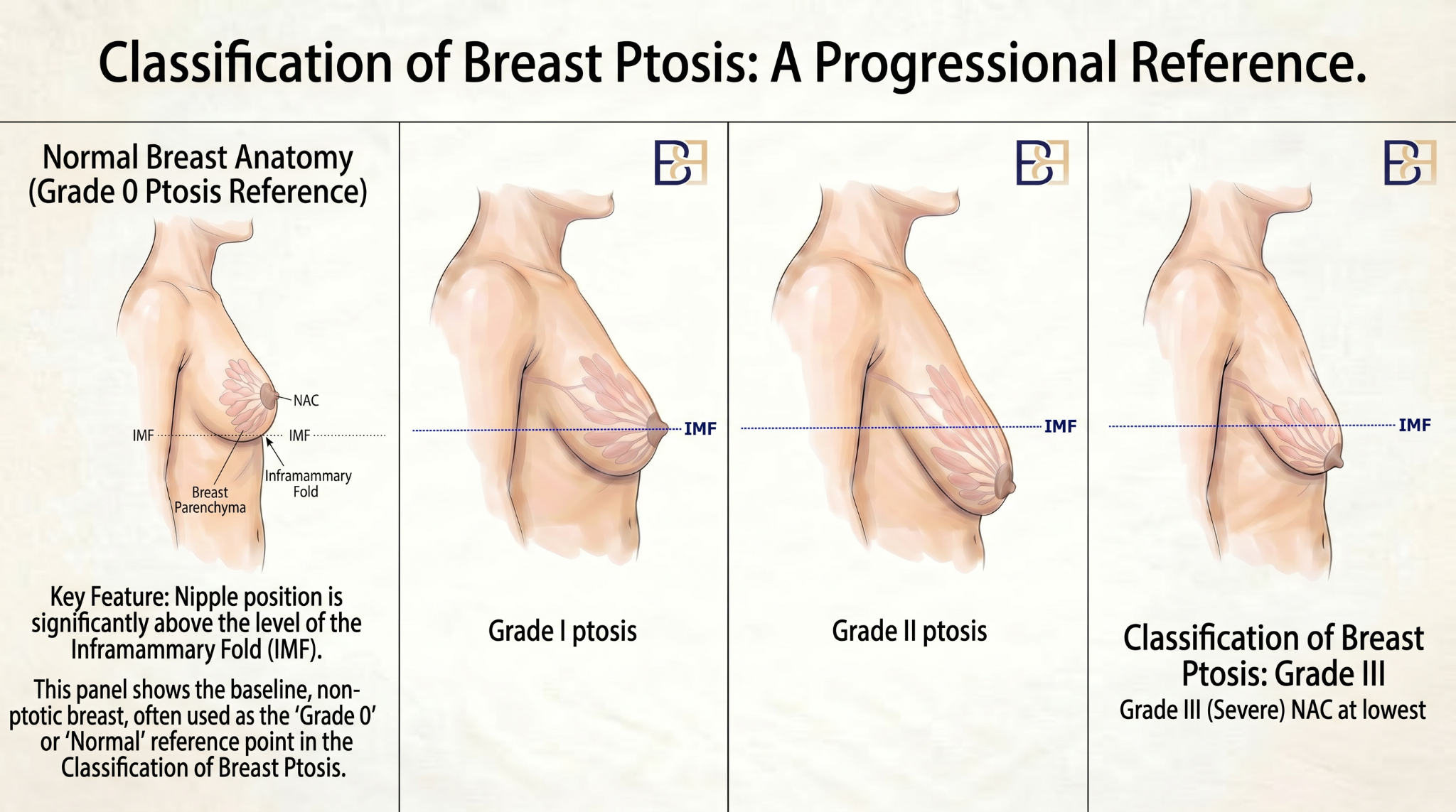 Classification of Breast Ptosis