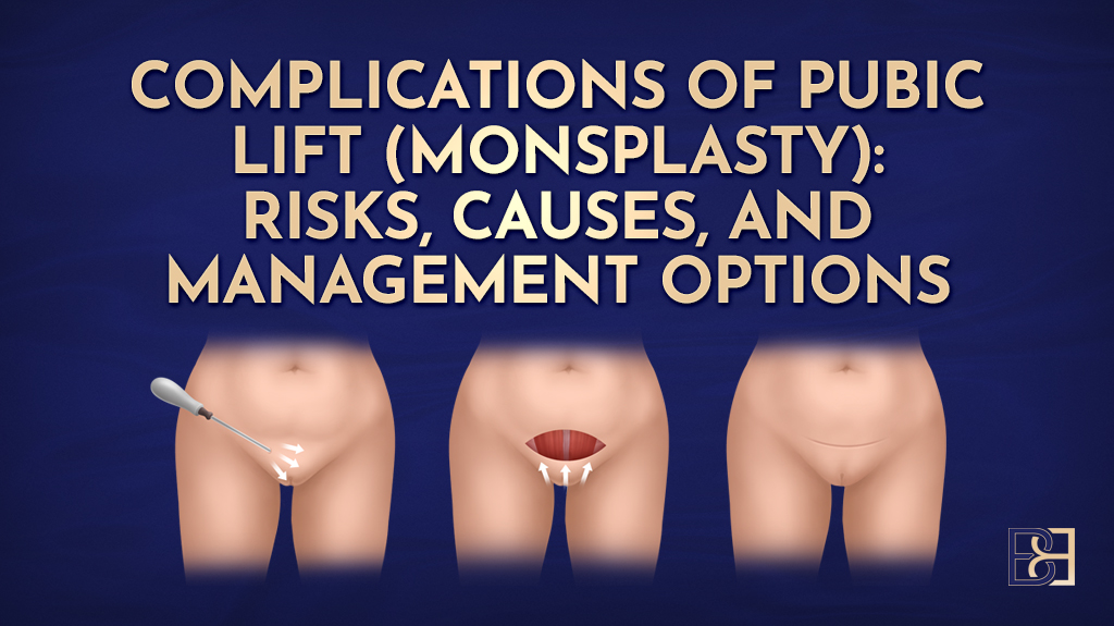 Complications of Pubic Lift (Monsplasty): Risks, Causes, and Management Options