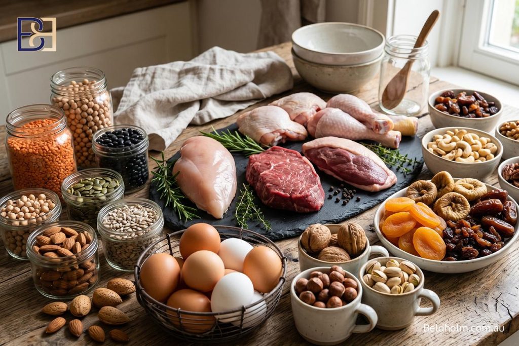 Foods with minor content