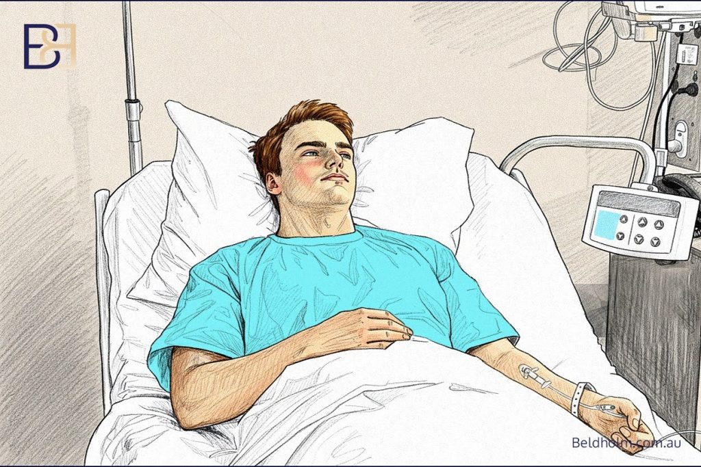 Gynaecomastia - Hospital and Recovery