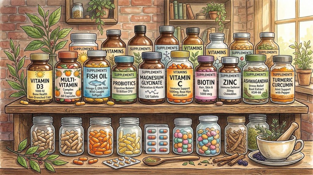 Key Supplements for Abdominoplasty Recovery