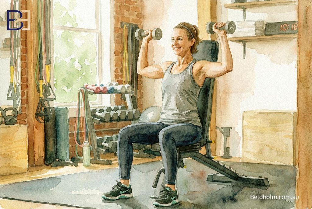 Light resistance training