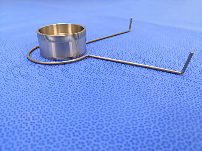 McKissock keyhole breast reduction marker