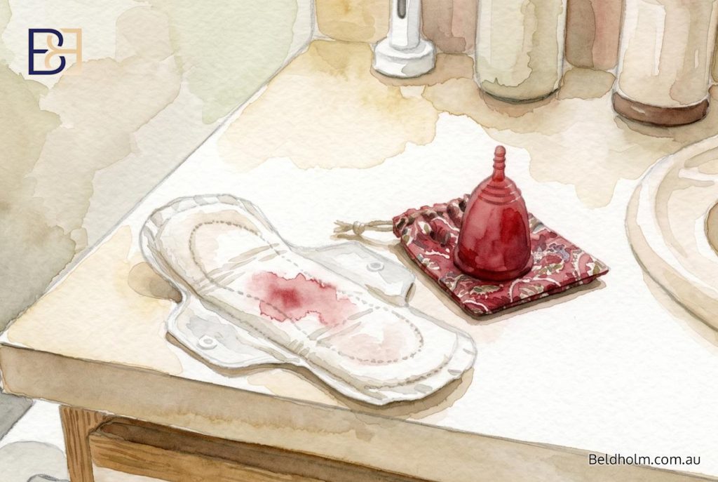 Menstrual blood loss