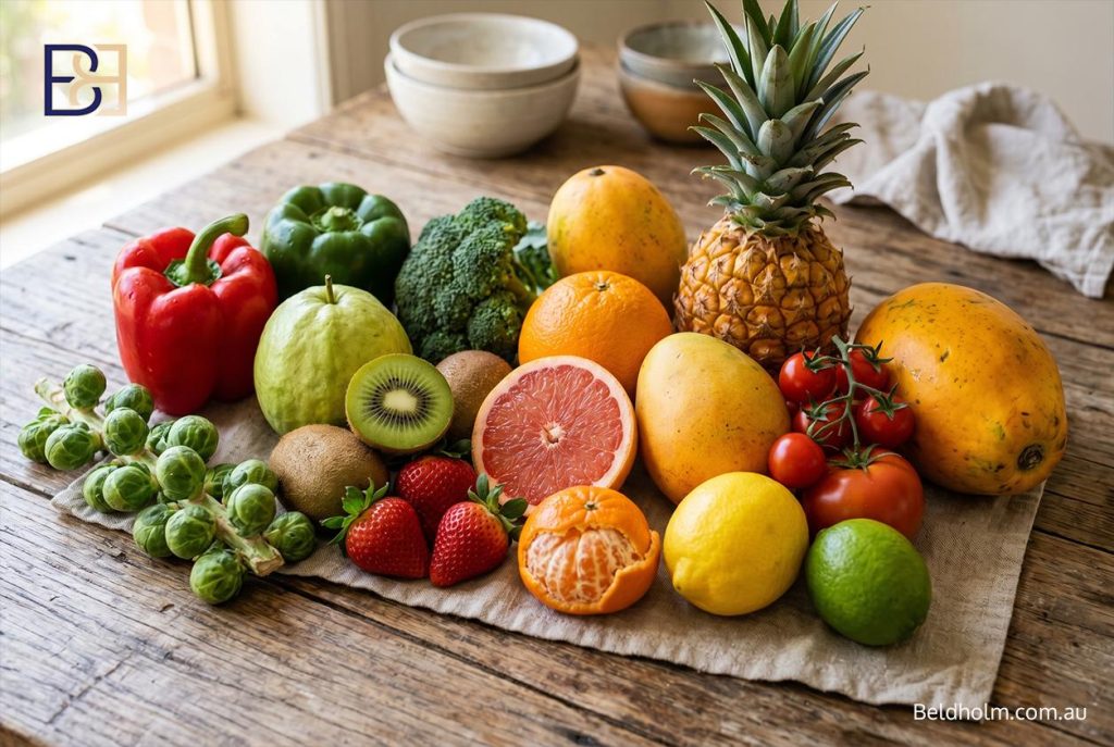Pairing with vitamin C