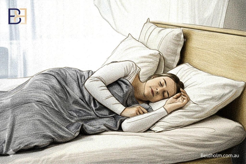 Recovering from Monsplasty (Mons Pubis Reduction Surgery) 4 Sleeping on Your Side