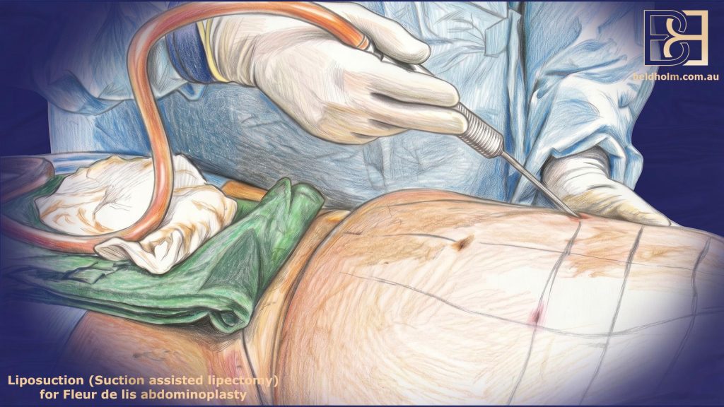 Suction-Assisted or Ultrasound-Assisted Lipectomy (When Combined)