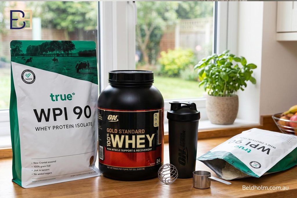 The brand I personally use - protein