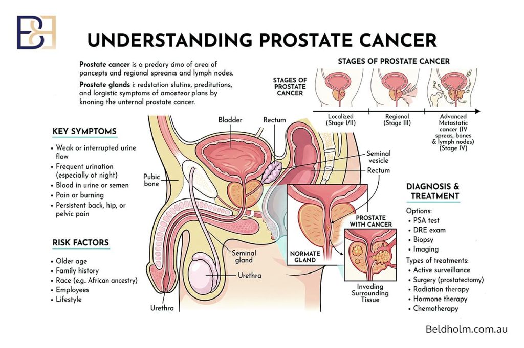 The prostate cancer signal in men