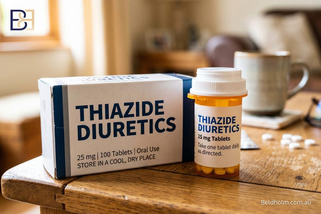 Thiazide diuretics