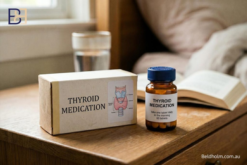 Thyroid medication
