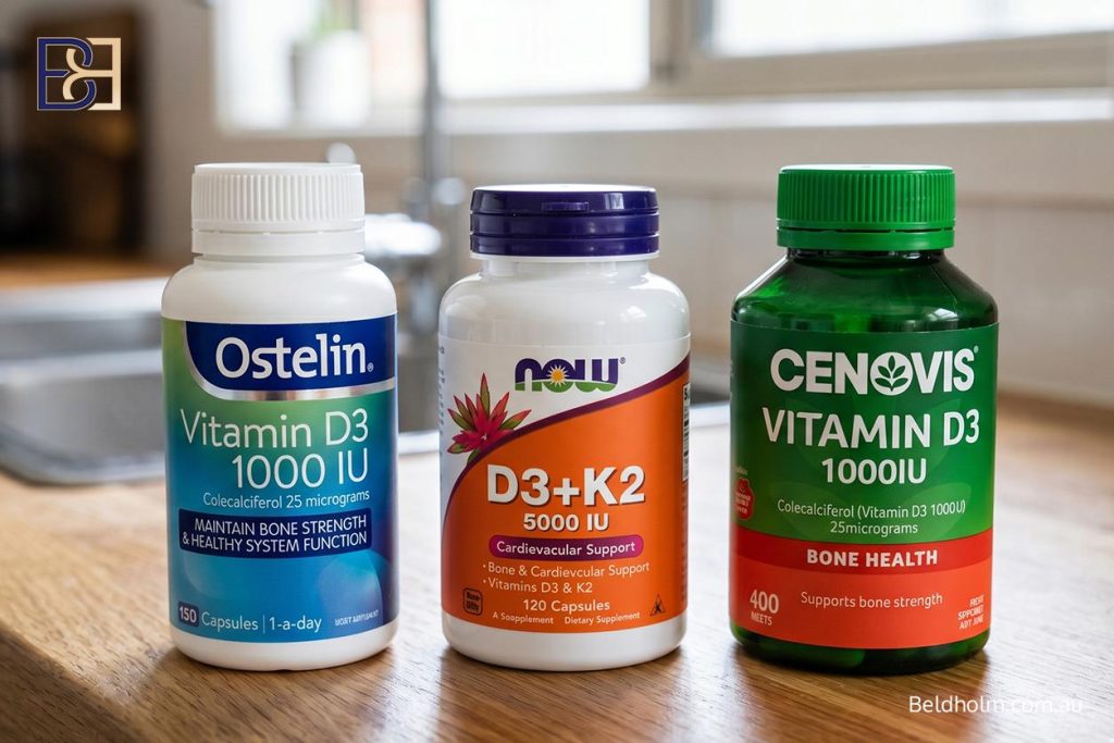Vitamin D3 plus Vitamin K2