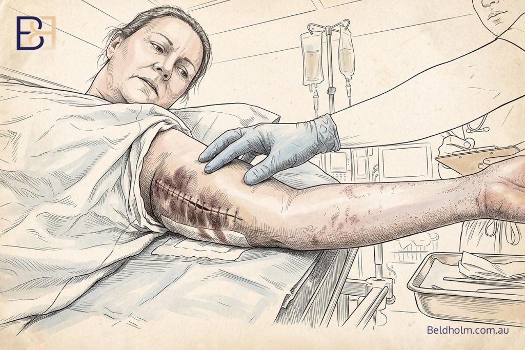 Acute Compartment Syndrome After Brachioplasty (Arm Lift) Surgery Post Weight Loss