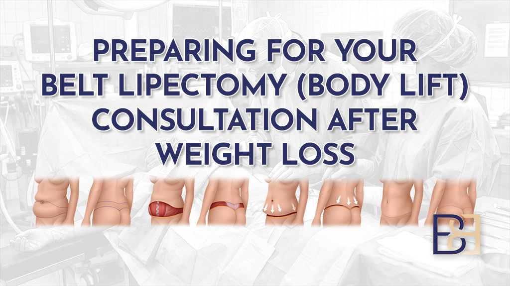 Preparing for Your Belt Lipectomy (Body Lift) Consultation After Weight Loss