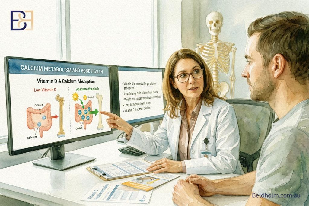 Vitamin D Deficiency After Weight Loss Surgery: Why It Affects Your Body Contouring Surgery Recovery 17 Calcium metabolism and bone health
