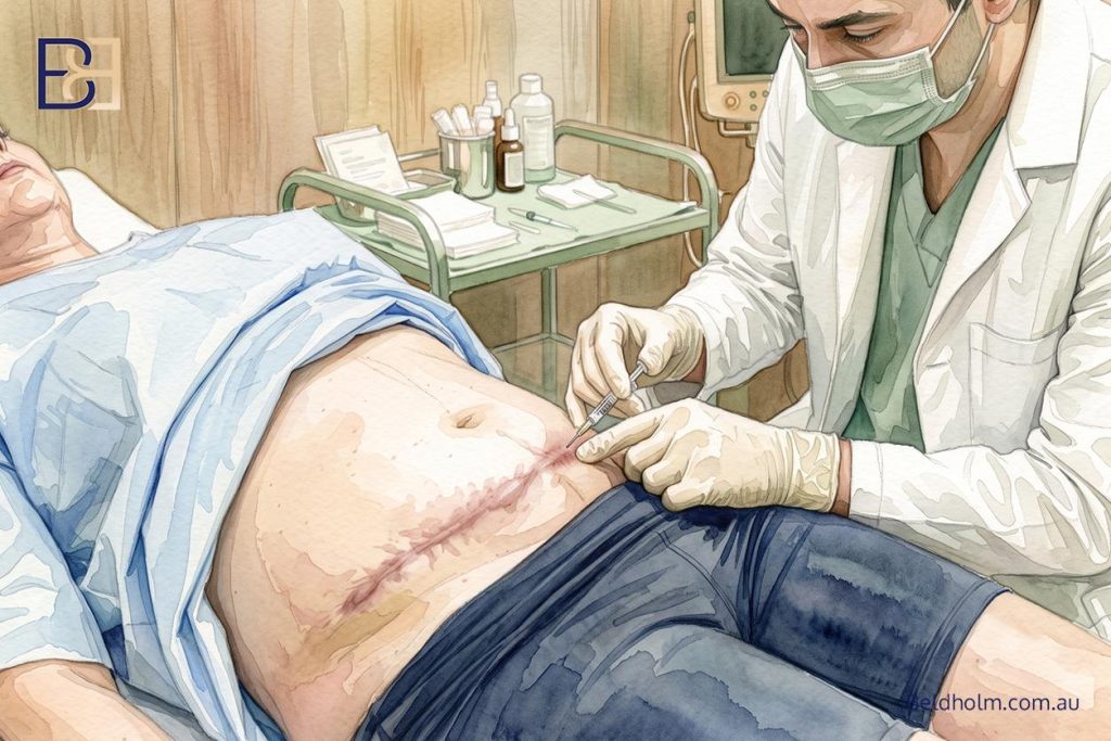 Corticosteroid injections
