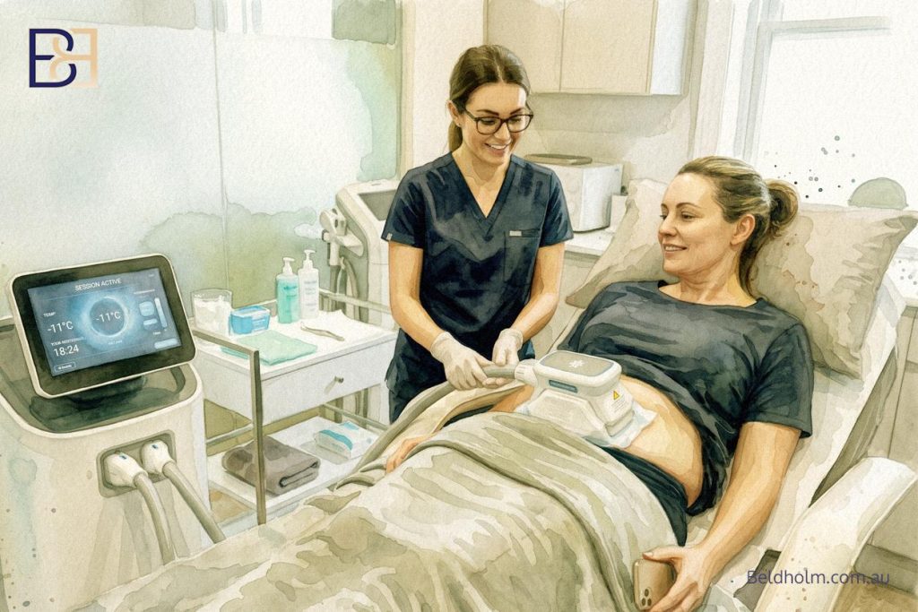 Cryolipolysis (fat freezing)