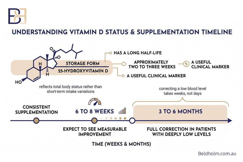 Vitamin D Deficiency After Weight Loss Surgery: Why It Affects Your Body Contouring Surgery Recovery 31 How long does the correction take?