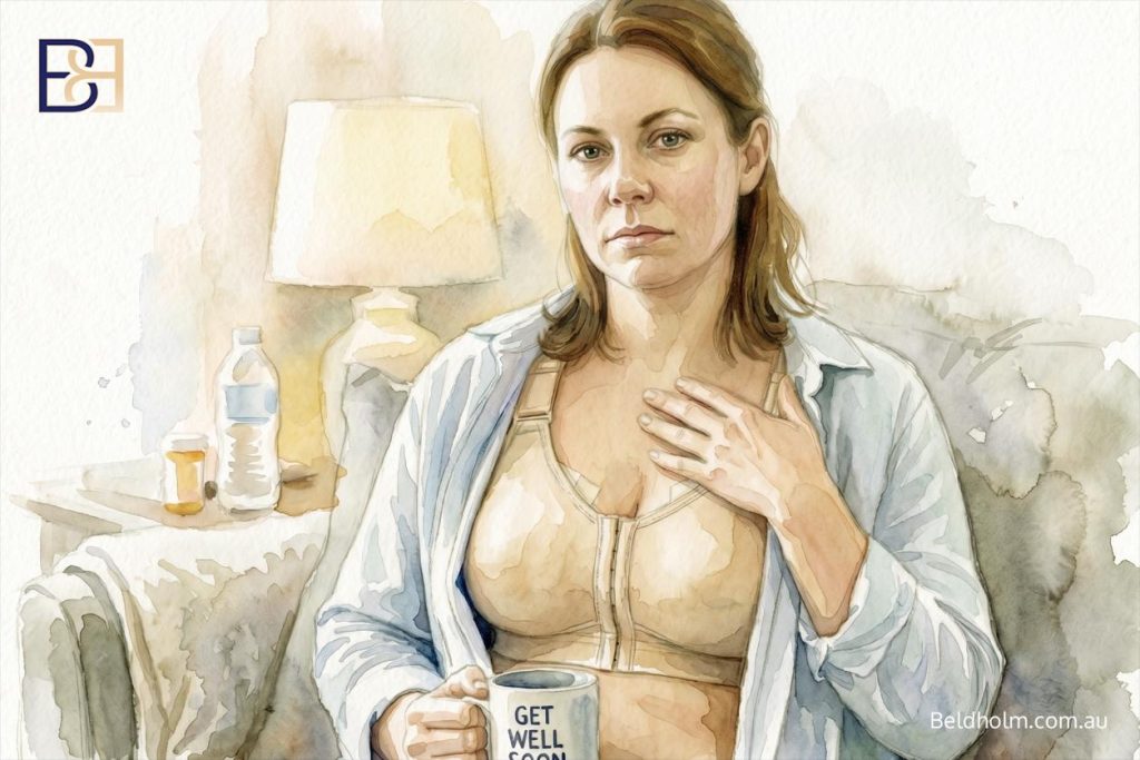 If you have had a mastopexy (breast lift)