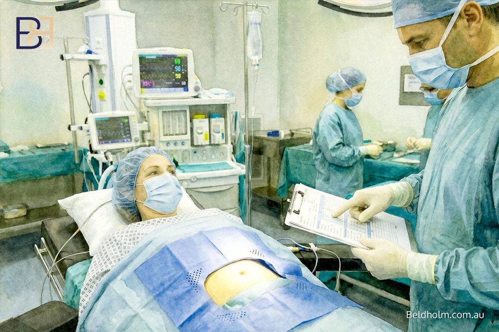 Choosing Between a Belt Lipectomy (Body Lift) and Abdominoplasty (Tummy Tuck) After Weight Loss 11 It is the larger of the two operations