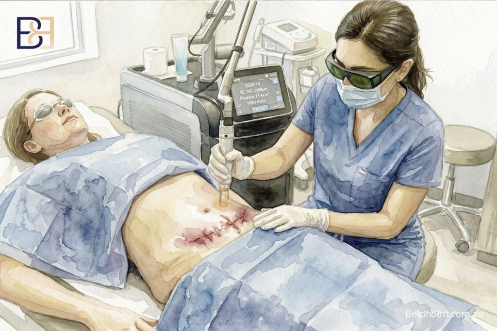 Laser treatment