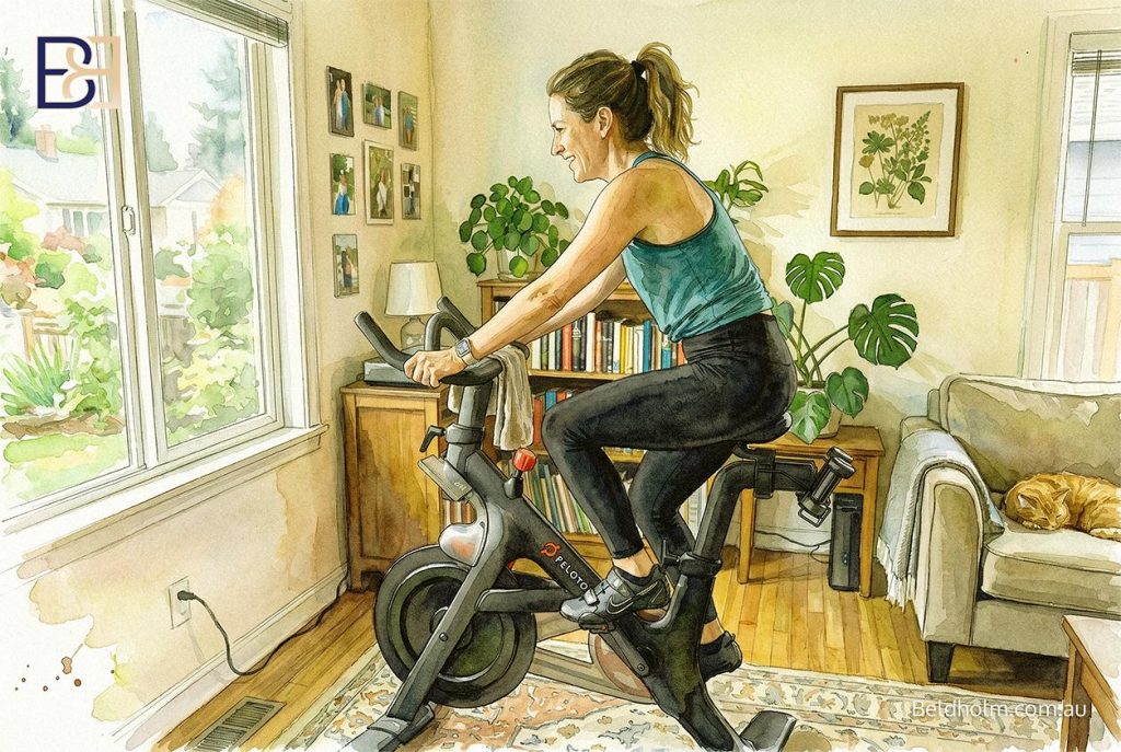 Light exercise restarts
