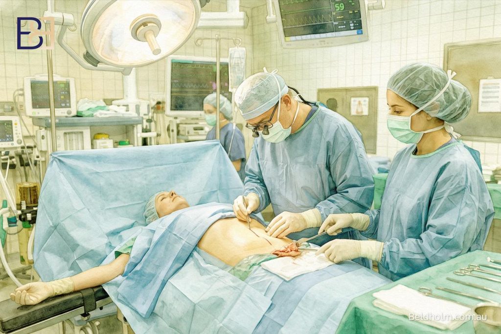 Choosing Between a Belt Lipectomy (Body Lift) and Abdominoplasty (Tummy Tuck) After Weight Loss 15 One comprehensive operation or staged surgery