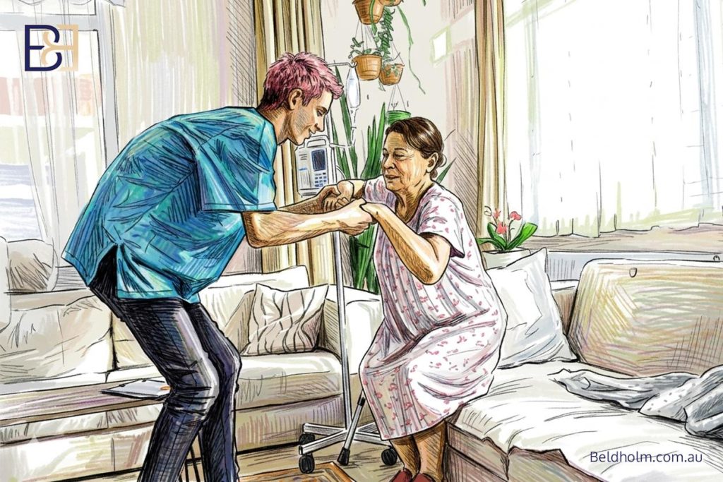 Preparing your home and support
